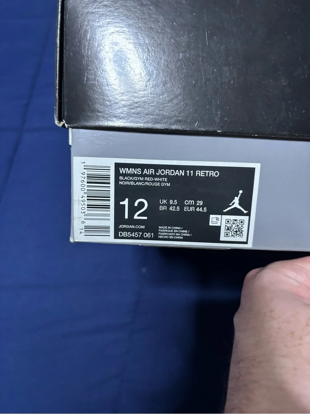 Jordan 12 retro